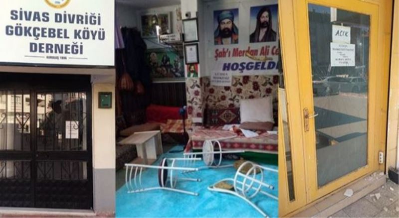 5 Alevi kurumuna eş zamanlı saldırı gerçekleştirildi