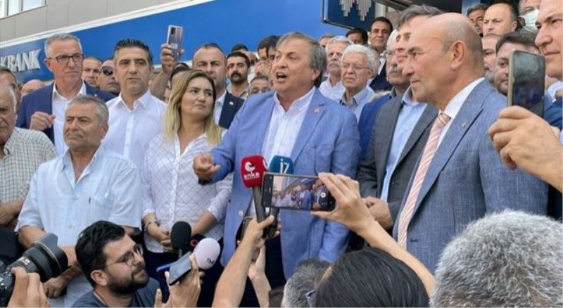 Erkan Özkan Menderes Belediye Başkanı seçildi