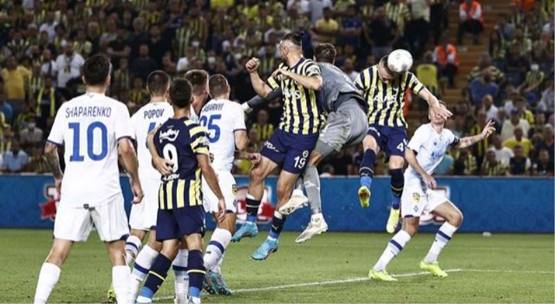Fenerbahçe: 1 Dinamo Kiev: 2