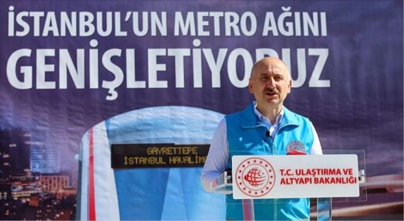 İstanbul Havalimanı metro açılışı dördüncü kez ertelendi