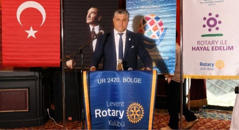 Levent Rotary Kulübü 50. yılını kutladı...