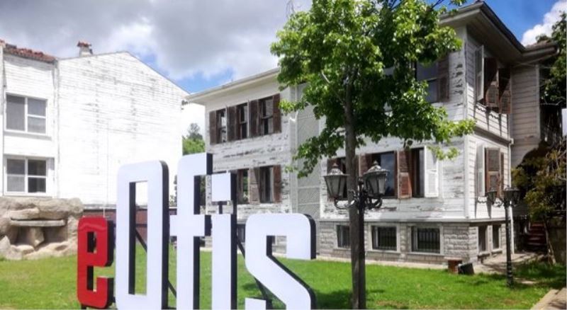 Tarihi yalı genç girişimcilere ofis oldu
