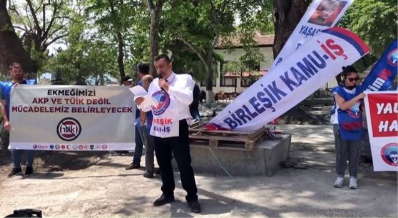 TÜİK’in yalanlarıyla hakkımızın yenilmesinden bıktık