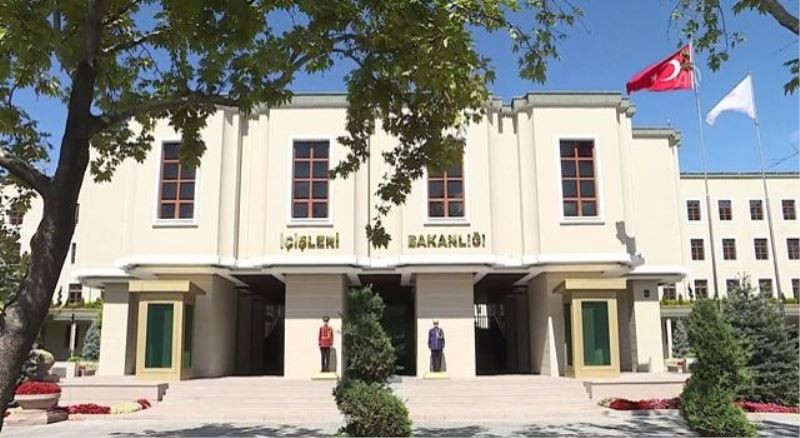422 mülki idare amirinin görev yerleri değiştirildi
