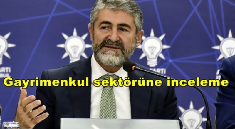 Emlakçılar da inceleme altında