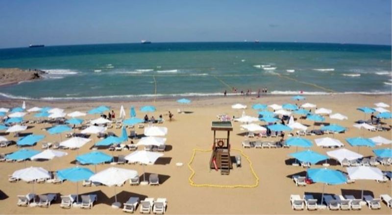 Eyüpsultan halk plajı hizmete açıldı