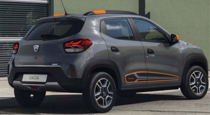 Full elektrikli Dacia Türkiye yollarında