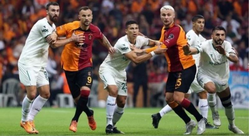 Galatasaray 0-1 Giresunspor