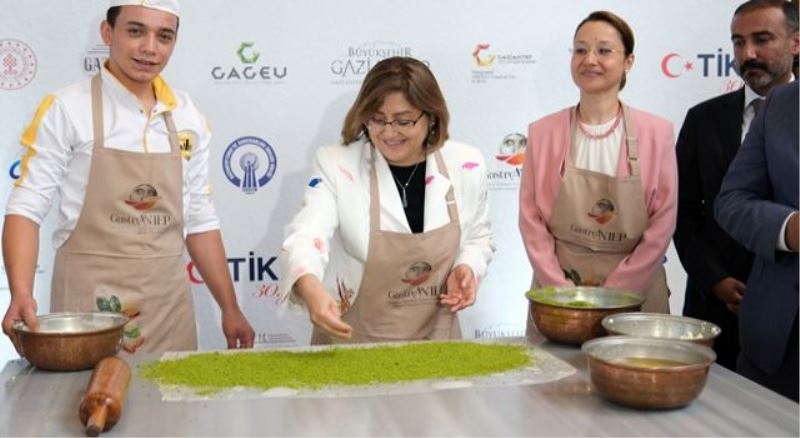 Gastronominin kalbi Gaziantep de atacak