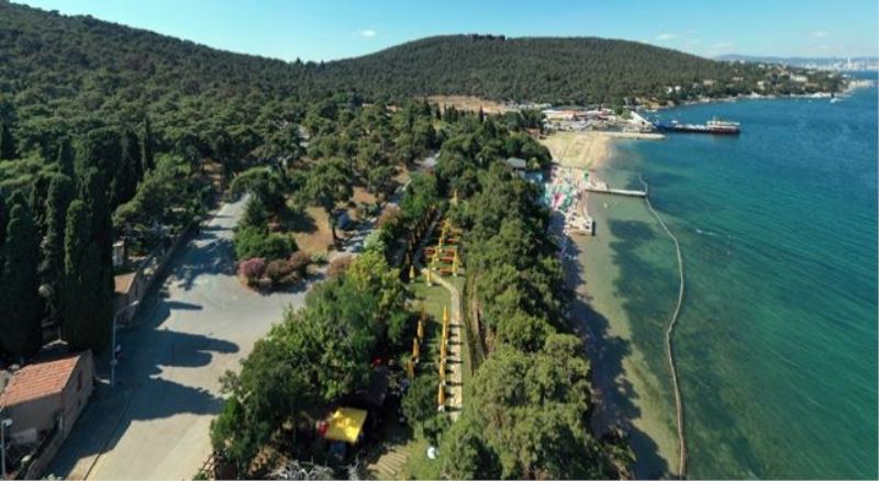 İstanbul’dan çıkmadan denize girmek mümkün