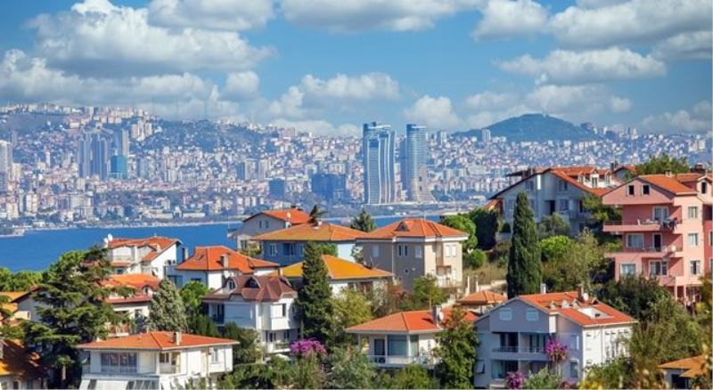 Konutlarda fiyat artışı yıllık yüzde 182,
