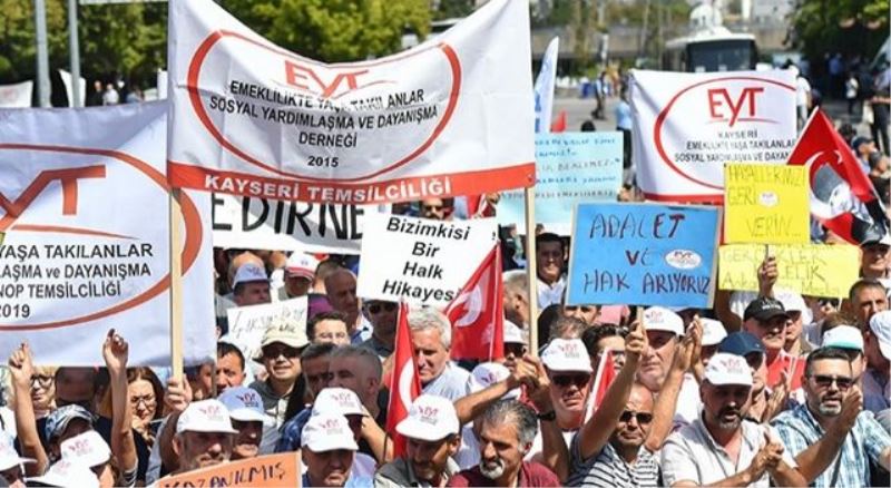 Masadaki son EYT formülleri