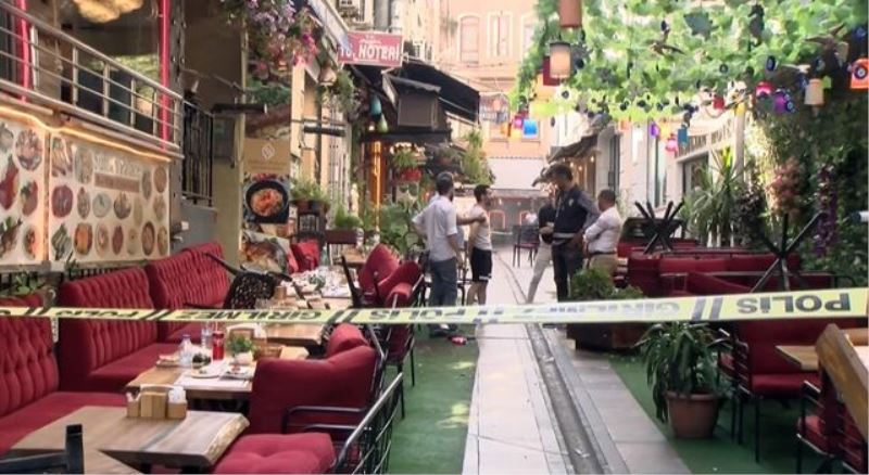 Ortakların kavgasında kan döküldü