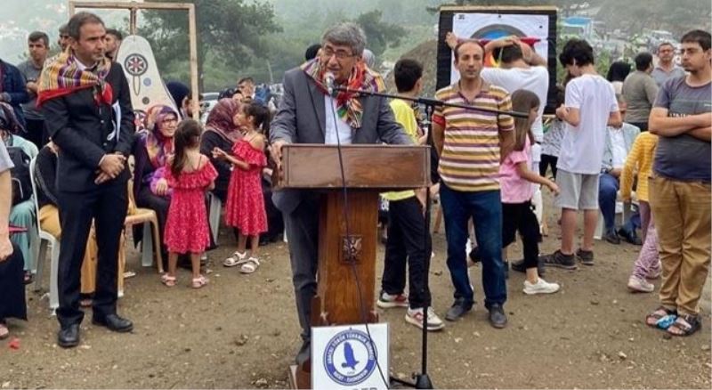 Parlar, Türkmen şölenine katıldı