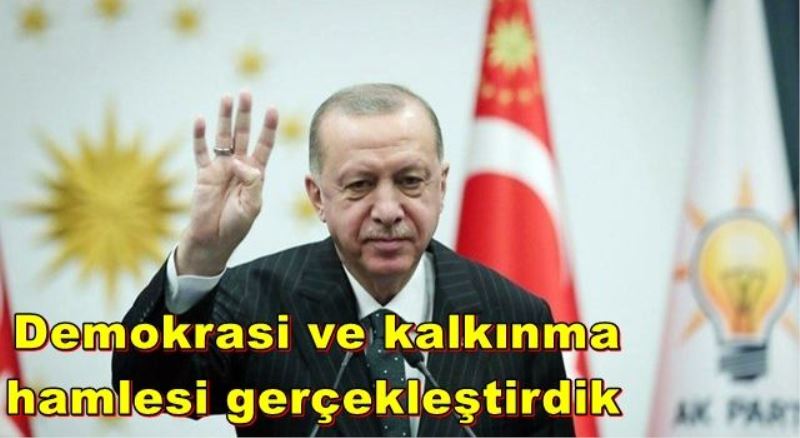Parti kurucuları ve partililere mektup gönderdi