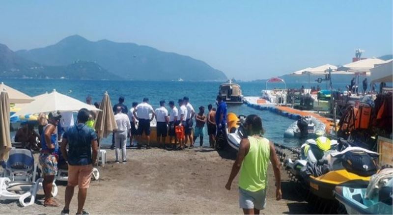 Tekneler denizin ortasında çarpıştı