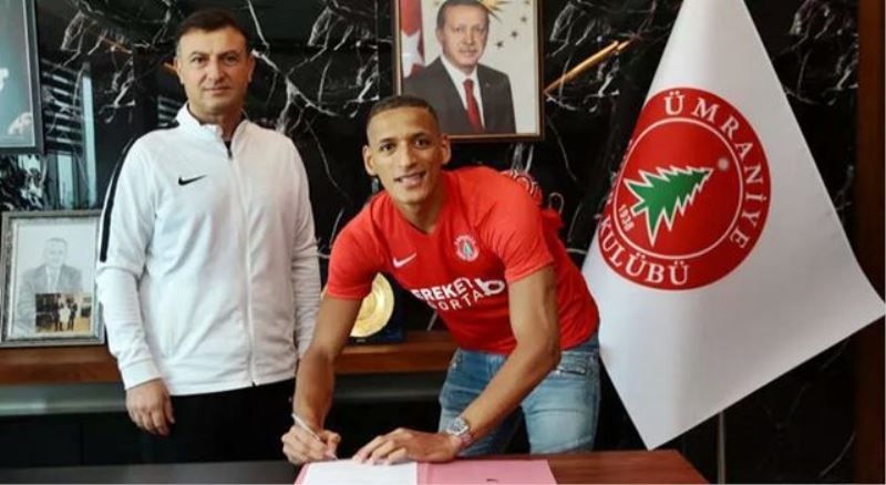 Yacine Bammou kontratını feshetti