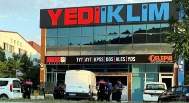 Yayınevine KPSS baskını