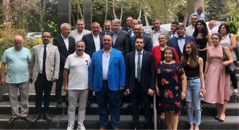 Yükselen Türkiye Enstitüsü Ağustos ayı toplantısını gerçekleştirdi