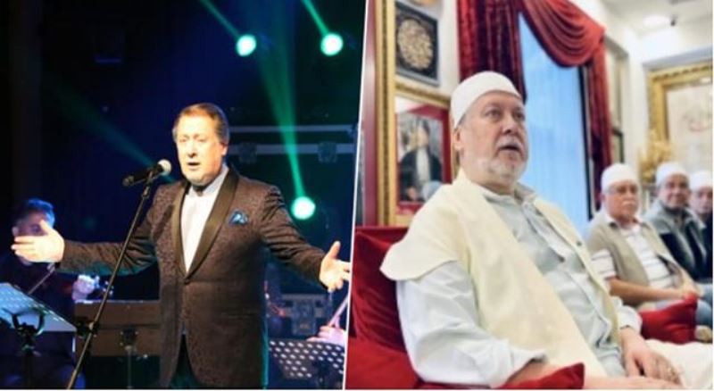 Ahmet Özhan tarikat şeyhi oldu