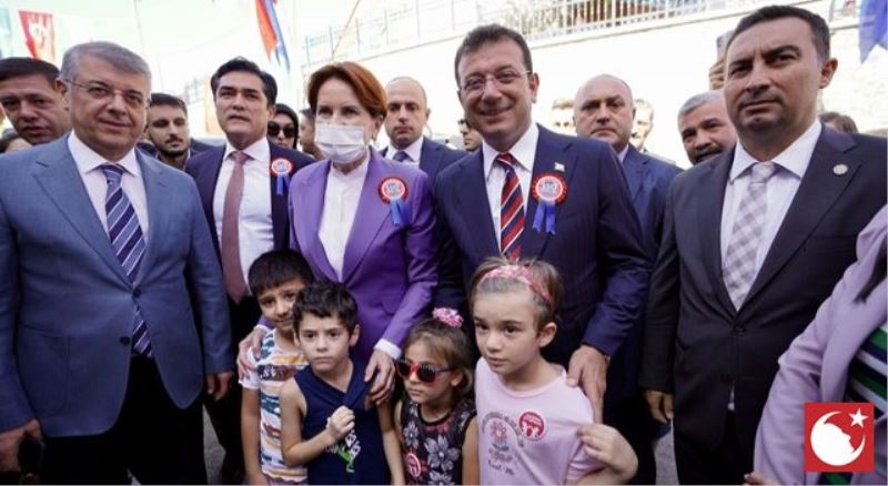 Akşener ve İmamoğlu Çengelköy Kültür Merkezi’ni açtı