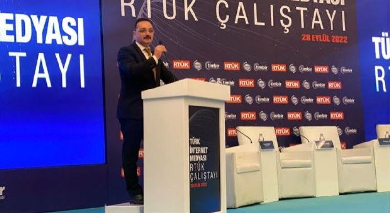 Çalıştayda medyanın sorunları ele alındı
