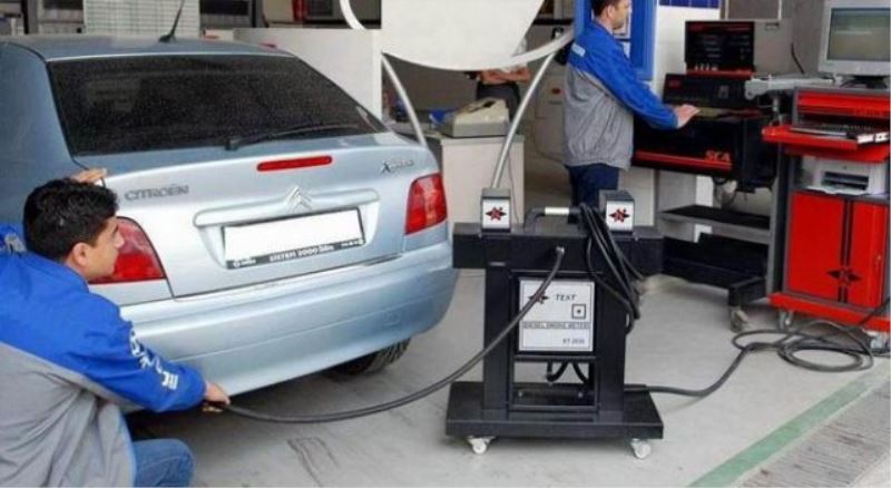 Egzoz elektronik denetlenecek