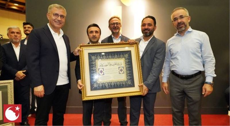 Hat sanatı Üsküdar’a çok yakışıyor