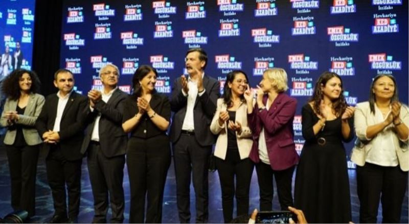 HDP ittifakını seçti