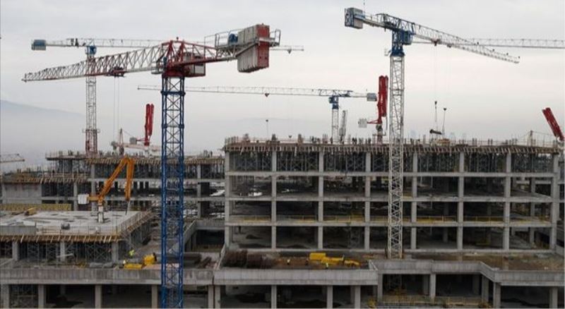 İnşaat sektörü yüzde 20 daraldı