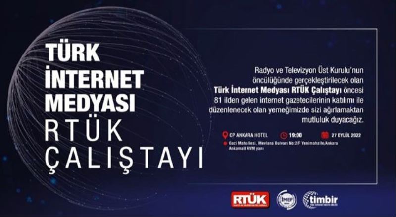 İnternet yasası bir an önce yasalaşmalı
