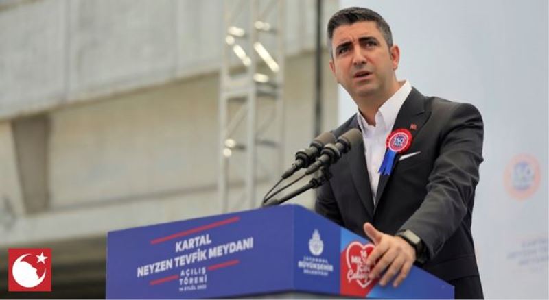 Kartal çağdaş bir meydan kazandı