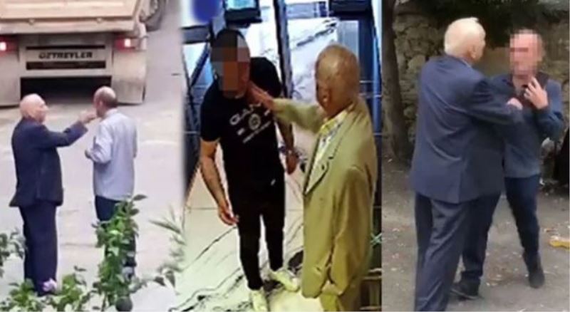 Tahsin Kaya çalışanlarını tokatladı