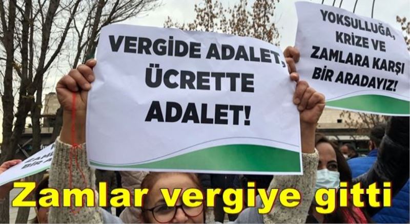 Ücretlilerdeki kesinti oranı yüzde 31