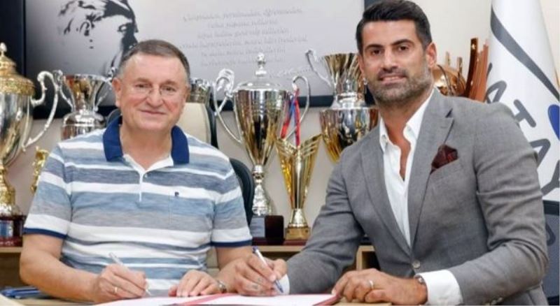 Volkan Demirel resmen Hatayspor