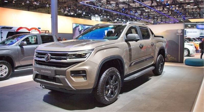 Yeni nesil yol ve arazi uzmanı Amarok