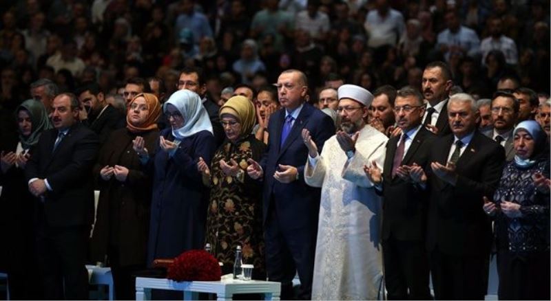 Nerede Müslüman varsa gönlümüz ve aklımız orada