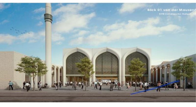Stuttgart Ditib 23 milyon euroya tesis yapacak