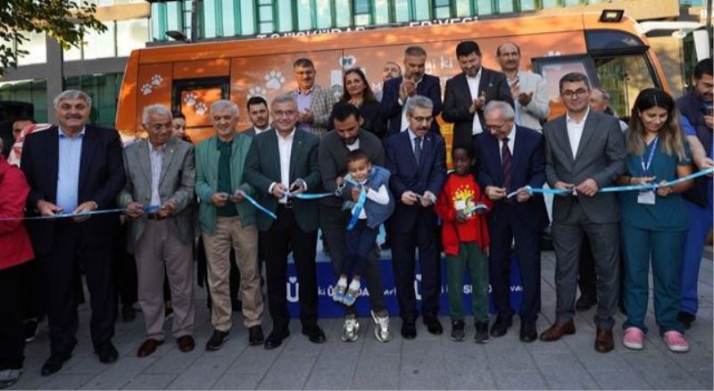 Vetbüs, sevimli dostlara şifa dağıtacak