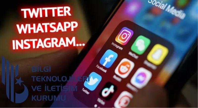 BTK’dan sosyal medyada bant daraltma uygulaması
