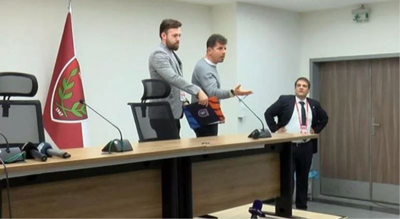 Emre Belözoğlu bu kez de gazeteciyle tartıştı