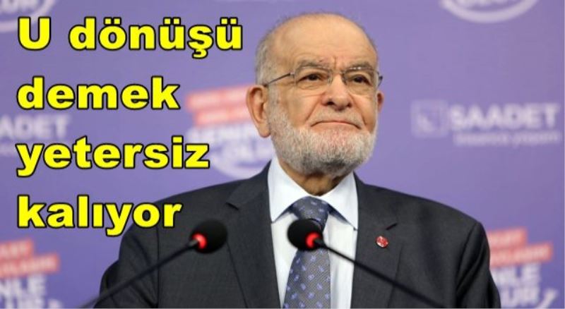 Erdoğan dönüşü siyasi literatürümüze girdi