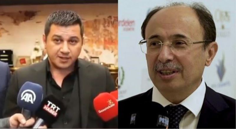 TRT mikrofonundan BİM