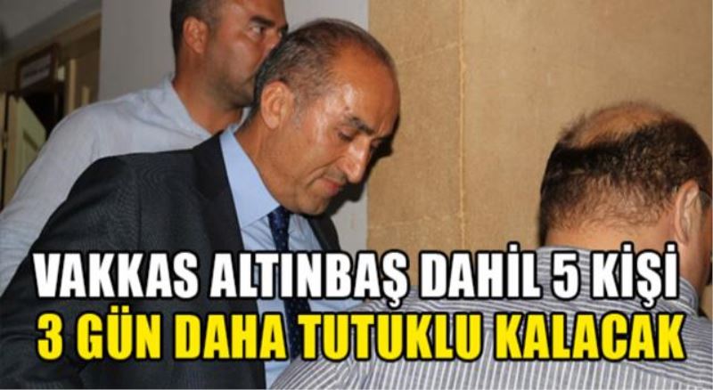 Vakkas Altınbaş Skandalı