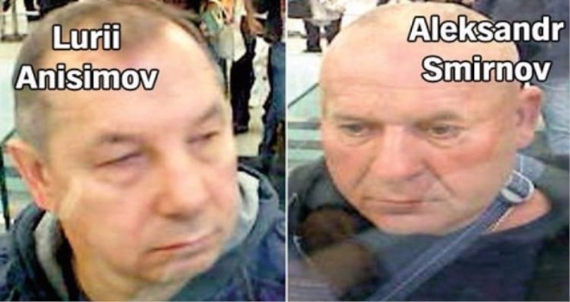 Rus ajanları iade edildi