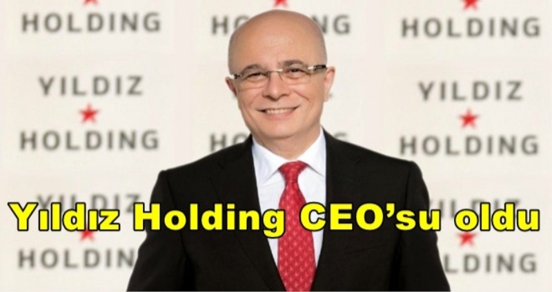 Mehmet Tütüncü Yıldız Holding CEO’su oldu