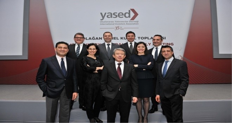Ahmet Erdem, YASED Başkanlığına yeniden seçildi