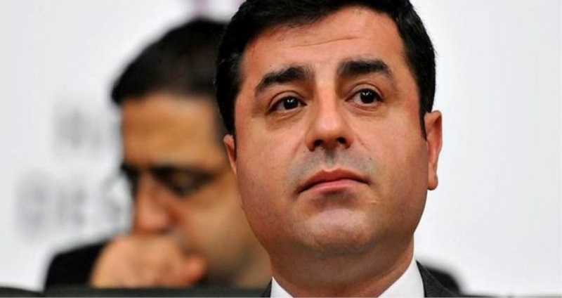 Selahattin Demirtaş hakkında hazırlanan iddianame kabul edildi