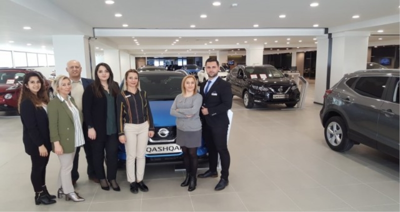 Nissan Görkem oto yeni Show roomu açıldı