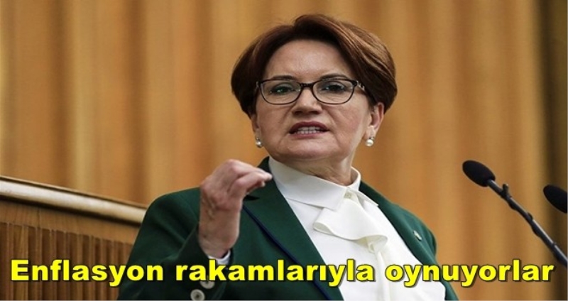 Akşener: Cumhurbaşkanı gazeteciyi, sanatçıyı hedef göstermez